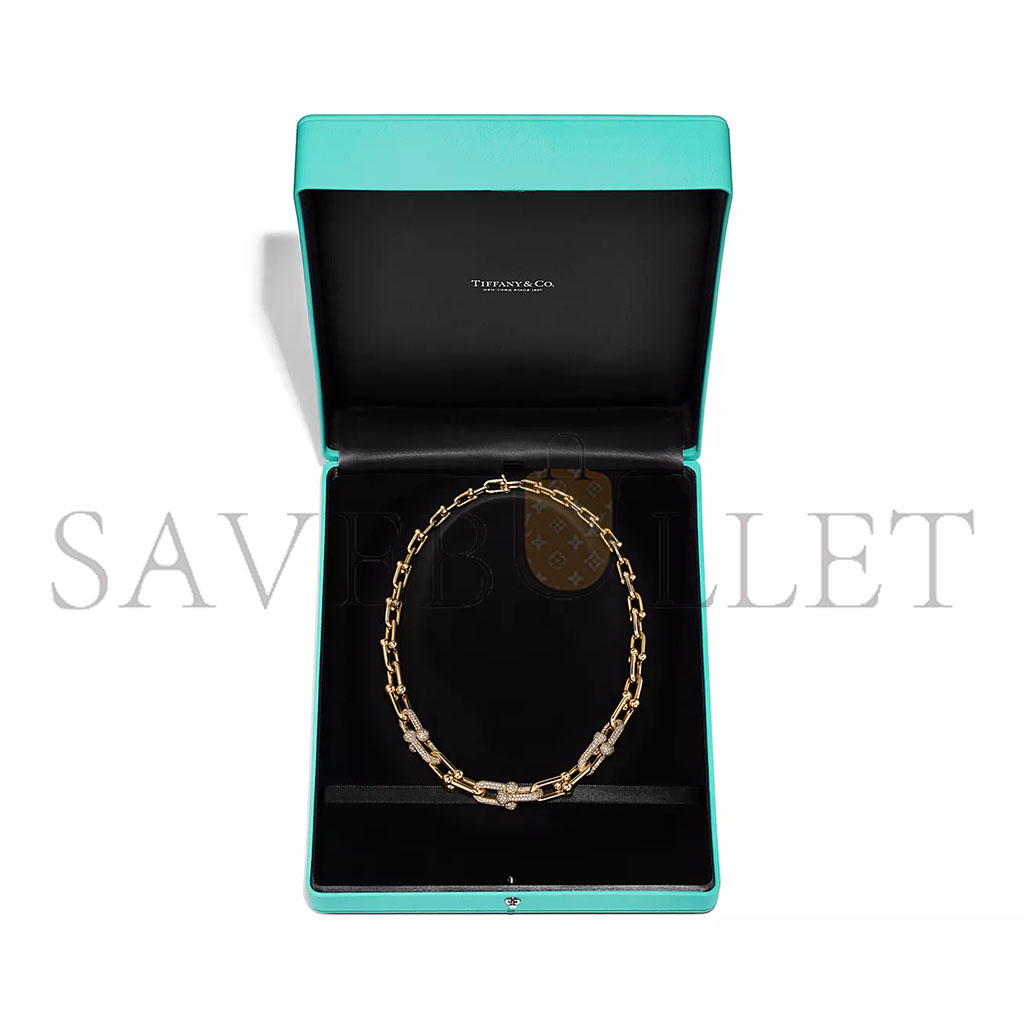 TIFFANY HARDWEAR GRADUATED LINK NECKLACE 70353032